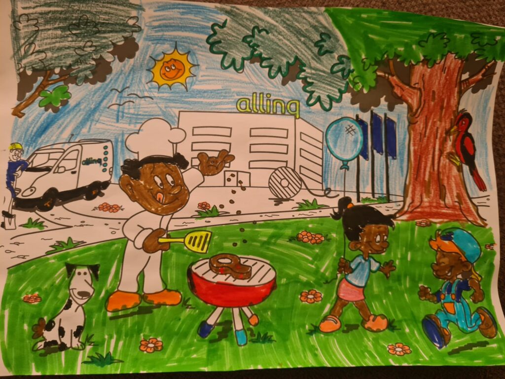 Jiya 8 jaar