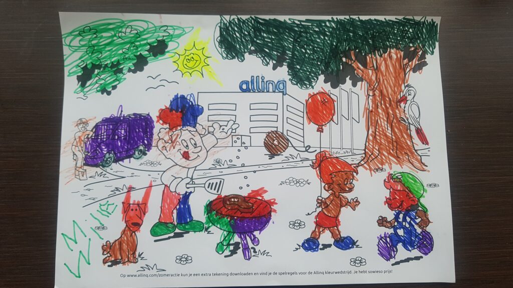Willem 4 jaar