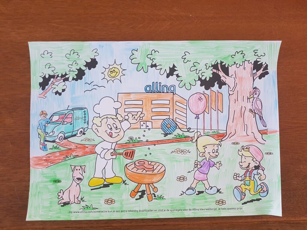 Esmee, 9 jaar