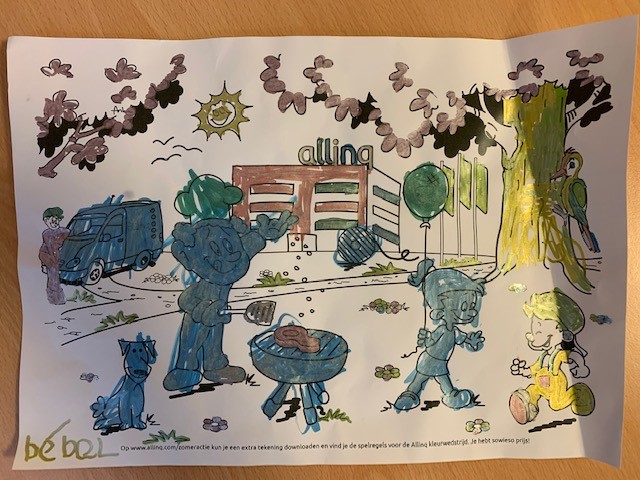 Bebel 5 jaar