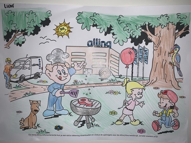 Lieke 11 jaar
