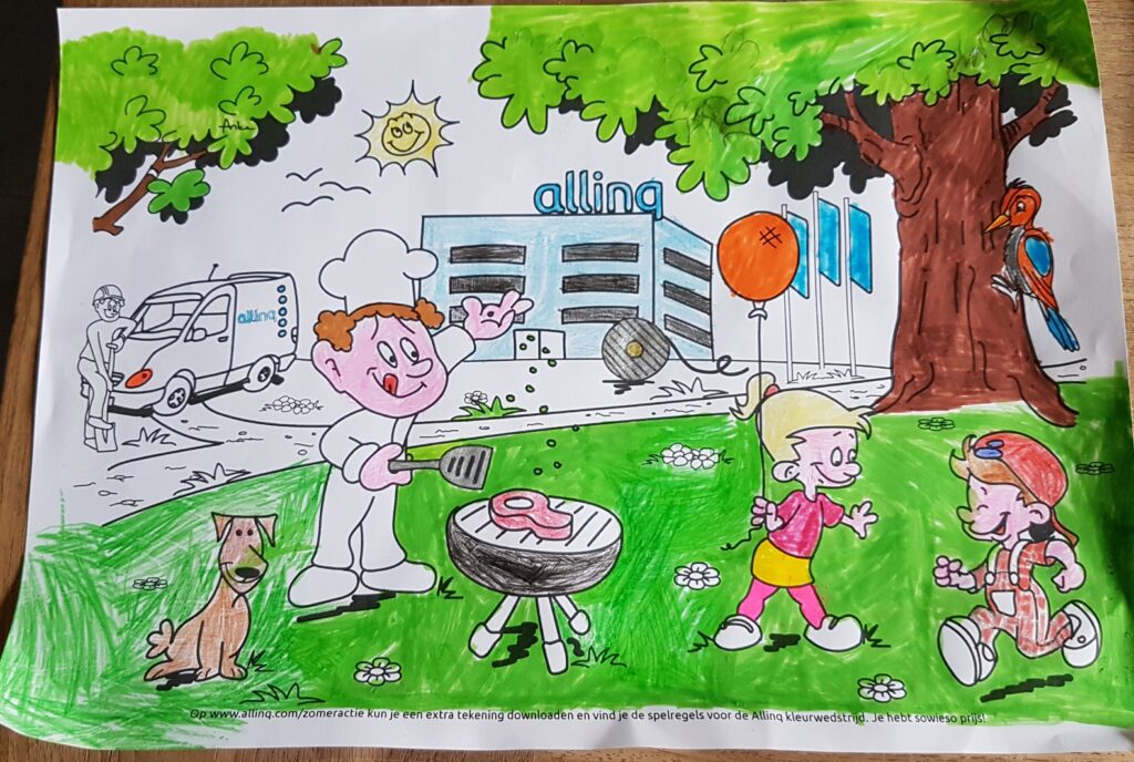 Roos 5 jaar