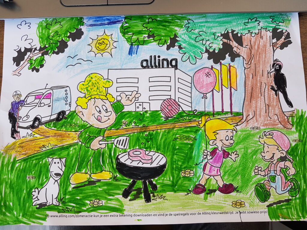 Sascha 7 jaar