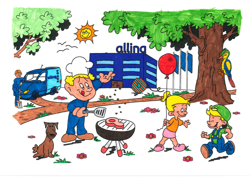 Leander 9 jaar
