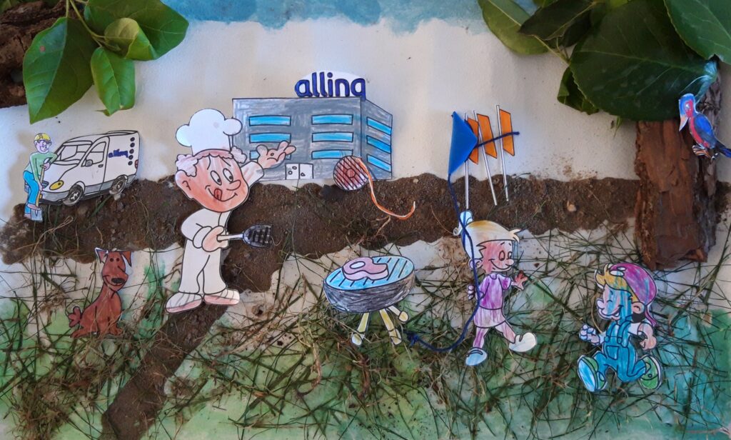 Rens en Art 8 en 5 jaar