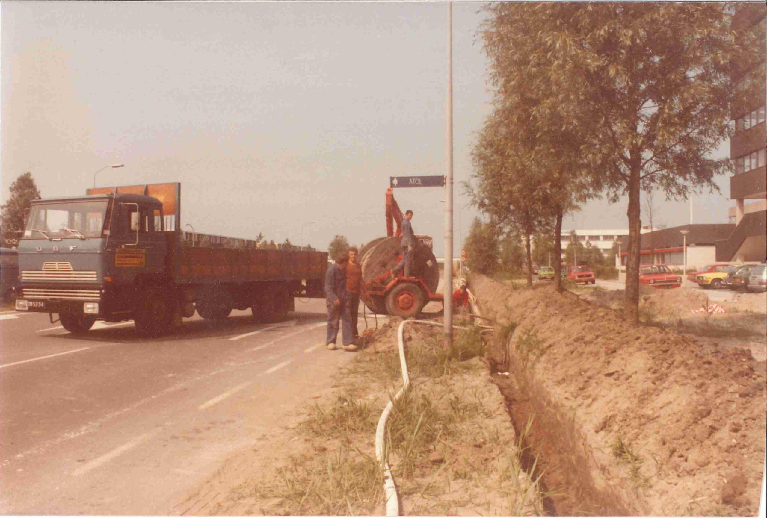Allinq begin jaren '60