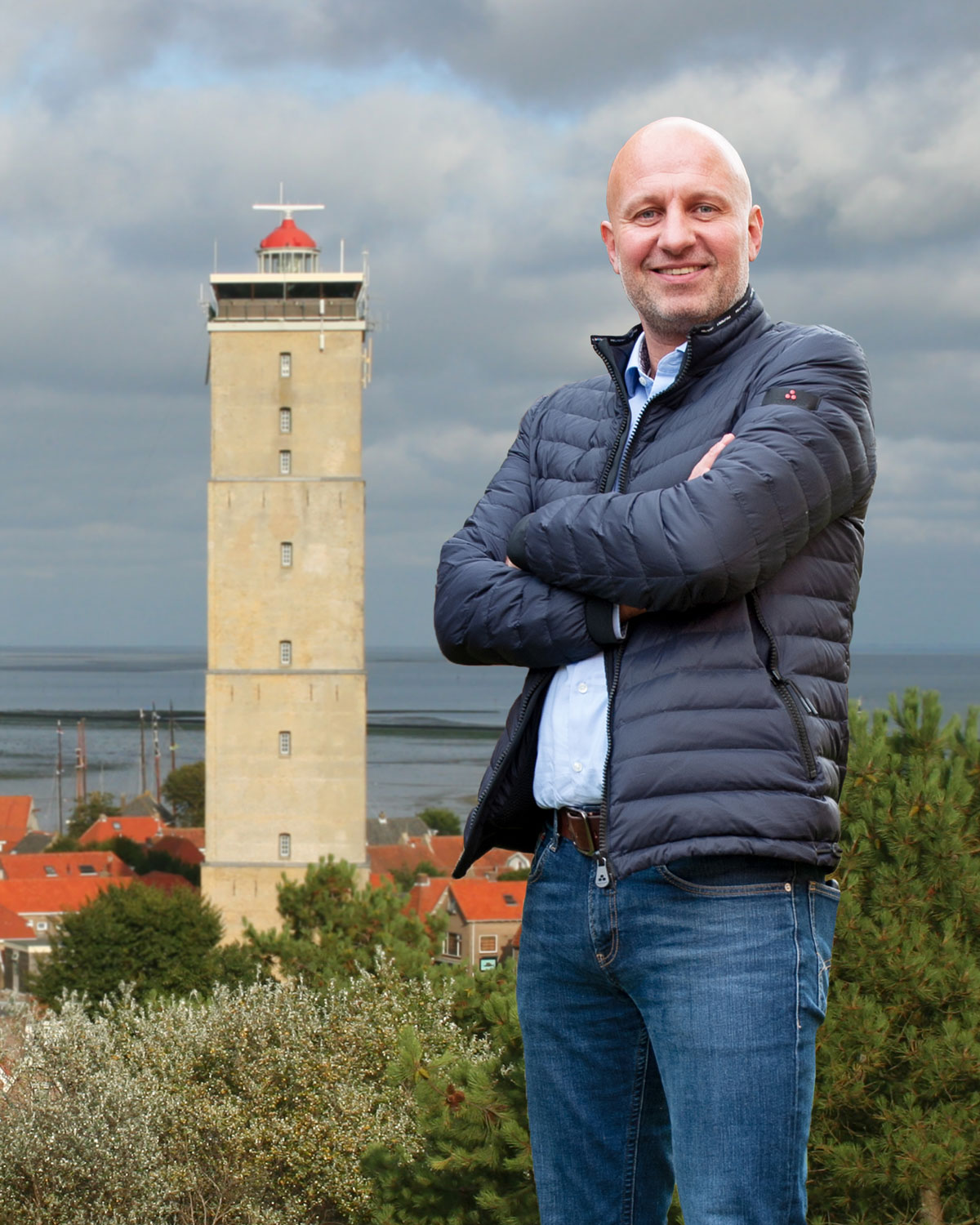 Frank van Doorn op Terschelling