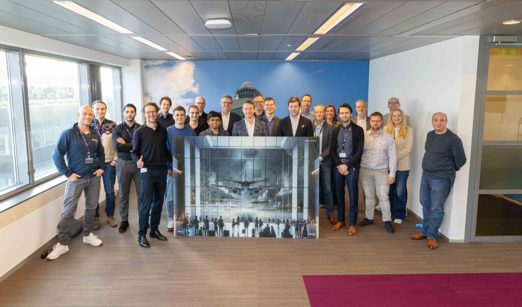 BIM for portfolio Schiphol Group