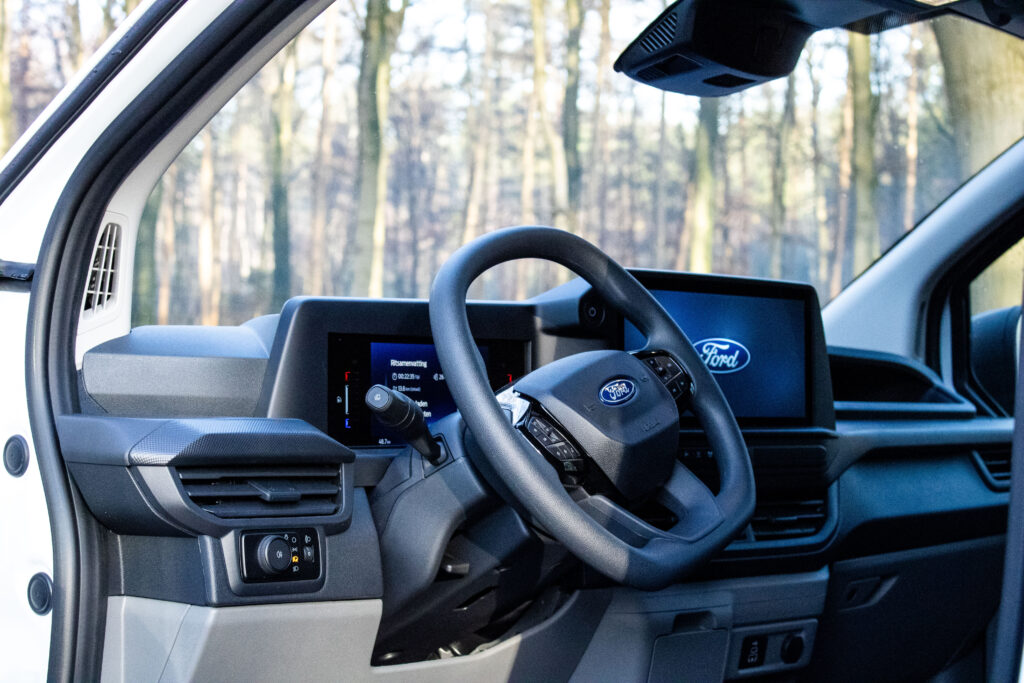 Ford eTransit Custom Ford eTransit Custom