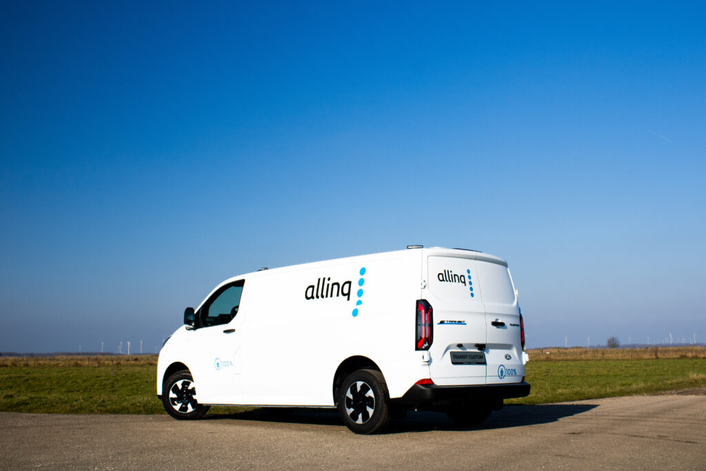 Ford eTransit Custom Ford eTransit Custom
