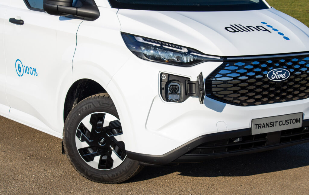 Ford eTransit Custom